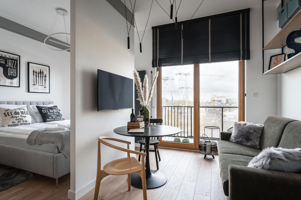 Apartament Nadmotlawie 111 Gdansk Exterior foto